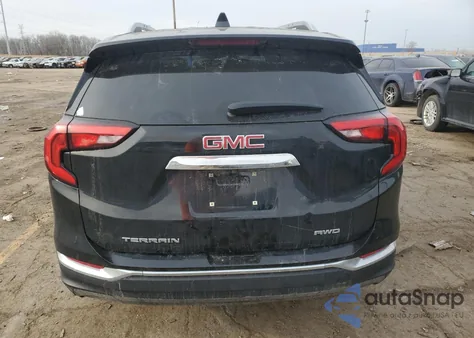 2019 GMC Terrain Slt from USA, damaged, VIN 3GKALVEV6KL361143